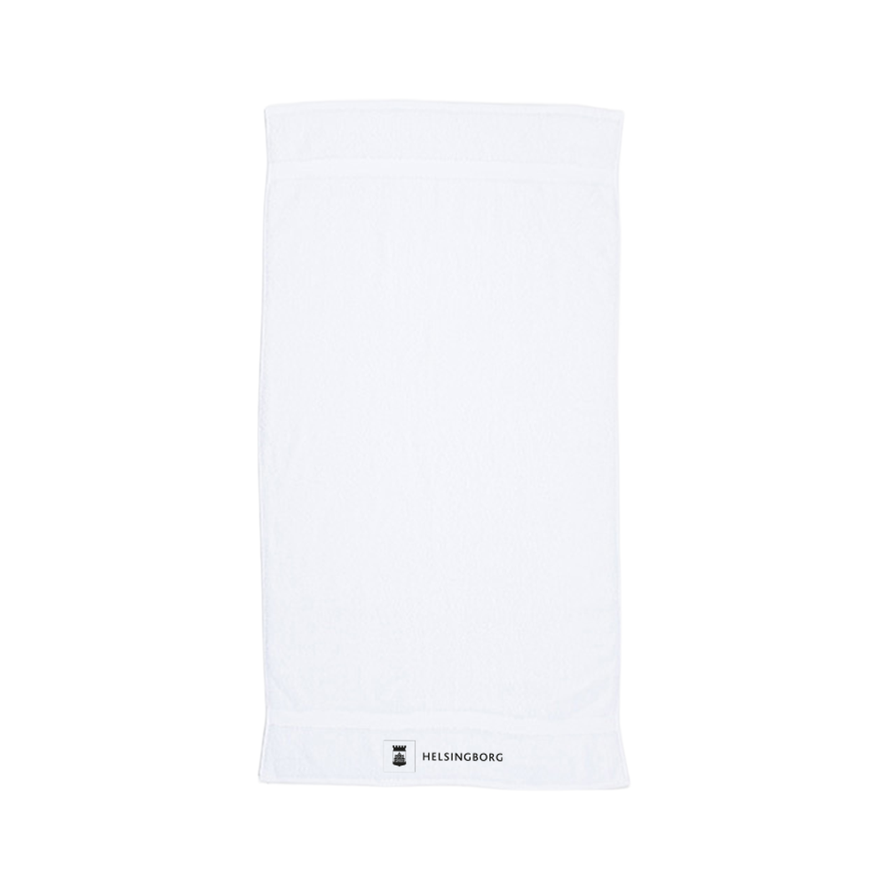 Frottéhandduk Vit