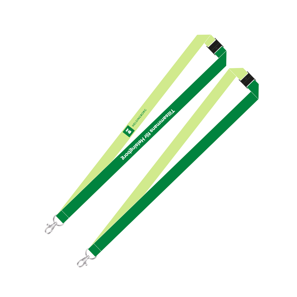Nyckelband Grön